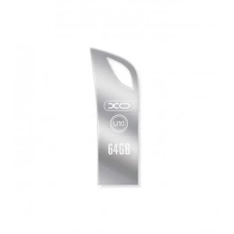 Флеш-накопичувач XO U10 64 GB Silver