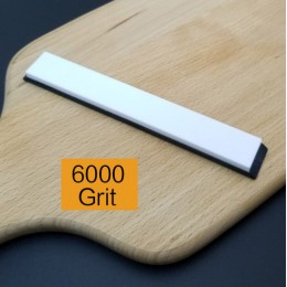 Керамічний точильний брусок Білий агат #6000 grit для механічних точилок  