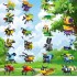 Адвент-календар конструктор Світ комах 24 в 1The world of insects SX2074