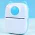Портативний міні принтер Bluetooth для смартфона Mini Printer X2 Блакитний Портативний міні принтер Bluetooth для смартфона Mini Printer X2 Блакитний
