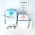 Портативний міні принтер Bluetooth для смартфона Mini Printer X2 Рожевий