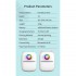 Портативний міні принтер Bluetooth для смартфона Mini Printer X2 Рожевий