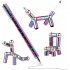 Набір магнітна ручка конструктор Polar Pen + стилус Кольорова Набір магнітна ручка конструктор Polar Pen + стилус Кольорова