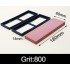 Водний точильний камінь одношаровий 800 Grit, точила для ножів на гумовій підставці 
