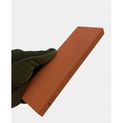 Водний точильний камінь одношаровий 400Grit, точила для ножів на гумовій підставці 