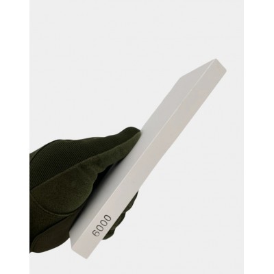 Водний точильний камінь одношаровий 6000 Grit, точила для ножів на гумовій підставці 