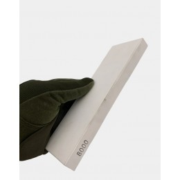 Водний точильний камінь одношаровий 8000 Grit, точила для ножів на гумовій підставці 