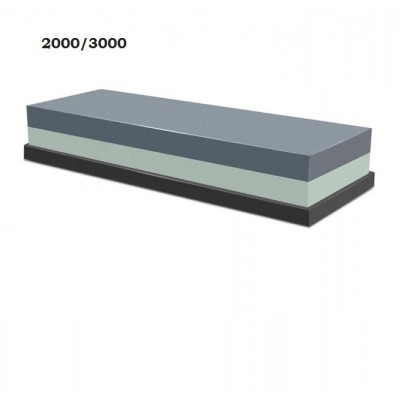 Камінь точильний водний двосторонній 2000/3000