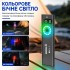 Ліхтар акумуляторний BORUiT U8 EDC 650 лм Type-C 1000 мА·год IP67 з магнітом та кліпсою