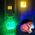 Нічник Майнкрафт Пляшка із Зіллям Minecraft Potion Bottle