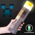 Нічник-світильник іграшка Факел Minecraft Майнкрафт LED на акумуляторі USB