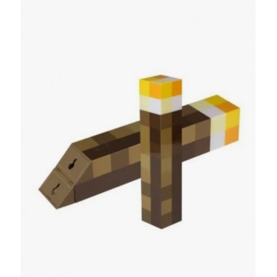 Нічник-світильник іграшка Факел Minecraft Майнкрафт LED на акумуляторі USB
