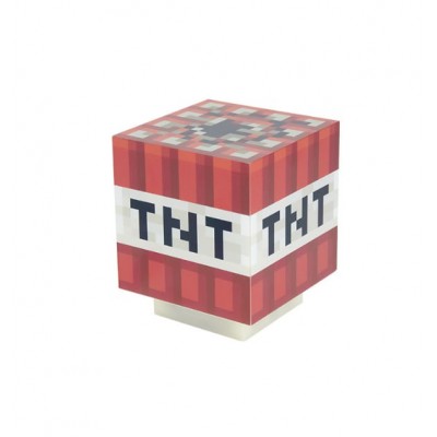 Світильник-нічник Майнкрафт ТНТ Minecraft TNT LED на акумуляторі USB