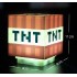 Світильник-нічник Майнкрафт ТНТ Minecraft TNT LED на акумуляторі USB