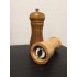 Набір млинів для перцю та солі спецій 2 шт маленькі перцемолки + підставка Набір млинів для перцю та солі спецій 2 шт маленькі перцемолки + підставка