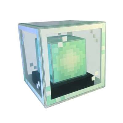 Світильник Маяк Майнкрафт Minecraft Beacon Light QL-NL98 LED на акумуляторі USB