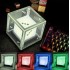 Світильник Маяк Майнкрафт Minecraft Beacon Light QL-NL98 LED на акумуляторі USB