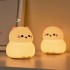 Силіконовий нічник світильник Guardian Kitty Кошеня-Охоронець
