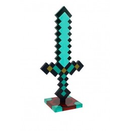Світильник Алмазний меч Minecraft Diamond Sword на акумуляторі