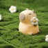 Силіконовий нічник світильник Капібара з квіткою Capybara Силіконовий нічник світильник Капібара з квіткою Capybara