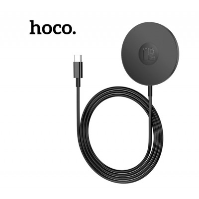 Зарядний бездротовий пристрій Hoco CW50 3в1 SafeMag 15W Type-C магнітний для телефону/годинника/навушників Зарядний бездротовий пристрій Hoco CW50 3в1 SafeMag 15W Type-C магнітний для телефону/годинника/навушників