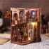 Бук Нук Кімната Полум'я Flame common room Book Nook DIY Інтерьерний конструктор RB01B Бук Нук Кімната Полум'я Flame common room Book Nook DIY Інтерьерний конструктор RB01B