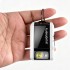 Ліхтарик Boruit R7 акумуляторний USB Type-C, 800 лм, RGB-підсвічування, магніт, кліпса, поворотна головка White