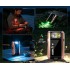 Ліхтарик Boruit R7 акумуляторний USB Type-C, 800 лм, RGB-підсвічування, магніт, кліпса, поворотна головка Bronze