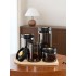 Набір світлонепроникних вакуумних банок для зберігання продуктів 4 шт