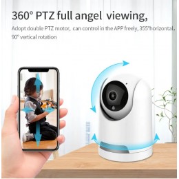 Бездротова IP Камера CAMERA TY Y27 TUYA APP кімнатна Бездротова IP Камера CAMERA TY Y27 TUYA APP кімнатна