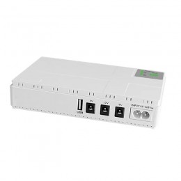 ДБЖ для роутера DC1018 18 Вт, 8800 мА * год білий ДБЖ для роутера DC1018 18 Вт, 8800 мА * год білий