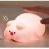 Нічник силіконовий Рожеве Порося Sleeping Pink Pig Lamp