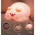 Нічник силіконовий Рожеве Порося Sleeping Pink Pig Lamp