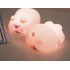 Нічник силіконовий Рожеве Порося Sleeping Pink Pig Lamp