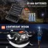 Ліхтар налобний на батарейках LED H09