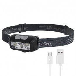 Світодіодний ліхтарик на голову з датчиком руху LED HEADLAMP CY-2088 B-12 Світодіодний ліхтарик на голову з датчиком руху LED HEADLAMP CY-2088 B-12