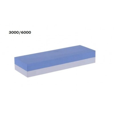 Камінь точильний водний двосторонній 3000/6000