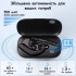 Бездротова bluetooth гарнітура G10 з мікрофоном та зарядним кейсом
