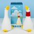 Нічник дитячий силіконовий Качка з шарфом Dream Duck A013