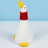 Нічник дитячий силіконовий Качка з шарфом Dream Duck A013