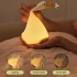 Нічник дитячий силіконовий Качка з шарфом Dream Duck A013