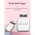 Портативний міні принтер Bluetooth Mini Printer X3 