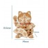 Дерев'яний 3D-пазл конструктор Щасливий кіт Rolife Lucky Cat TG303 (72 деталі) Дерев'яний 3D-пазл конструктор Щасливий кіт Rolife Lucky Cat TG303 (72 деталі)