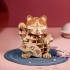 Дерев'яний 3D-пазл конструктор Щасливий кіт Rolife Lucky Cat TG303 (72 деталі) Дерев'яний 3D-пазл конструктор Щасливий кіт Rolife Lucky Cat TG303 (72 деталі)