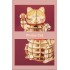 Дерев'яний 3D-пазл конструктор Щасливий кіт Rolife Lucky Cat TG303 (72 деталі) Дерев'яний 3D-пазл конструктор Щасливий кіт Rolife Lucky Cat TG303 (72 деталі)