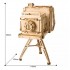 Дерев'яний 3D-пазл конструктор Вінтажна камера Robotime Rolife Vintage Camera TG403 (142 деталі) Дерев'яний 3D-пазл конструктор Вінтажна камера Robotime Rolife Vintage Camera TG403 (142 деталі)