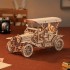Дерев'яний 3D-пазл конструктор  Вінтажний автомобіль ROKR Vintage Car MC801 (298 деталей)
