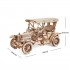Дерев'яний 3D-пазл конструктор  Вінтажний автомобіль ROKR Vintage Car MC801 (298 деталей)