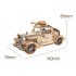 Дерев'яний 3D-пазл конструктор Ретро автомобіль Robotime Vintage Car TG504 (164 деталі) Дерев'яний 3D-пазл конструктор Ретро автомобіль Robotime Vintage Car TG504 (164 деталі)