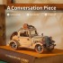 Дерев'яний 3D-пазл конструктор Ретро автомобіль Robotime Vintage Car TG504 (164 деталі) Дерев'яний 3D-пазл конструктор Ретро автомобіль Robotime Vintage Car TG504 (164 деталі)